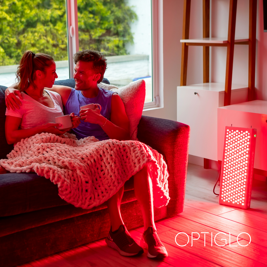 Optiglo OptiRed 1000 Red Light Therapy Near Infrared Panel